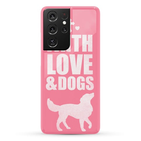Faith Love & Dogs Phone Case
